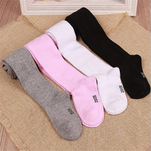 Load image into Gallery viewer, YWHUANSEN 0-6Yrs Children Spring/Autumn Tights Cotton Baby Girl Pantyhose Kid Infant Knitted Collant Tights Soft Infant Clothing