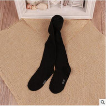 Load image into Gallery viewer, YWHUANSEN 0-6Yrs Children Spring/Autumn Tights Cotton Baby Girl Pantyhose Kid Infant Knitted Collant Tights Soft Infant Clothing