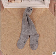 Load image into Gallery viewer, YWHUANSEN 0-6Yrs Children Spring/Autumn Tights Cotton Baby Girl Pantyhose Kid Infant Knitted Collant Tights Soft Infant Clothing