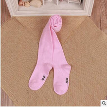 Load image into Gallery viewer, YWHUANSEN 0-6Yrs Children Spring/Autumn Tights Cotton Baby Girl Pantyhose Kid Infant Knitted Collant Tights Soft Infant Clothing