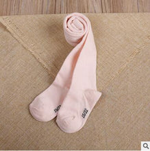 Load image into Gallery viewer, YWHUANSEN 0-6Yrs Children Spring/Autumn Tights Cotton Baby Girl Pantyhose Kid Infant Knitted Collant Tights Soft Infant Clothing
