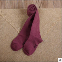Load image into Gallery viewer, YWHUANSEN 0-6Yrs Children Spring/Autumn Tights Cotton Baby Girl Pantyhose Kid Infant Knitted Collant Tights Soft Infant Clothing