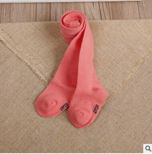 Load image into Gallery viewer, YWHUANSEN 0-6Yrs Children Spring/Autumn Tights Cotton Baby Girl Pantyhose Kid Infant Knitted Collant Tights Soft Infant Clothing