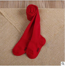 Load image into Gallery viewer, YWHUANSEN 0-6Yrs Children Spring/Autumn Tights Cotton Baby Girl Pantyhose Kid Infant Knitted Collant Tights Soft Infant Clothing