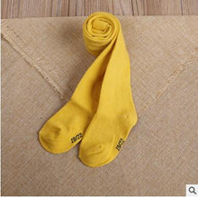 Load image into Gallery viewer, YWHUANSEN 0-6Yrs Children Spring/Autumn Tights Cotton Baby Girl Pantyhose Kid Infant Knitted Collant Tights Soft Infant Clothing