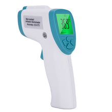 Load image into Gallery viewer, Forehead digital baby thermometer infrared for milk water room medical pacifier fever body thermometer non contact baby care
