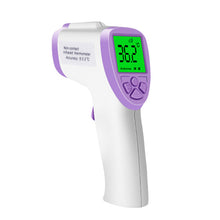 Load image into Gallery viewer, Forehead digital baby thermometer infrared for milk water room medical pacifier fever body thermometer non contact baby care