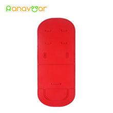 Load image into Gallery viewer, New Comfortable Baby Stroller Pad Four Seasons General Soft Seat Cushion Child Cart Seat Mat Kids Pushchair Cushion For 0-27M