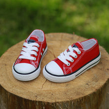 Load image into Gallery viewer, 2017 Canvas Children Shoes Sport Breathable Boys Sneakers Brand Kids Shoes for Girls Jeans Denim Casual Child Flat Canvas Shoes