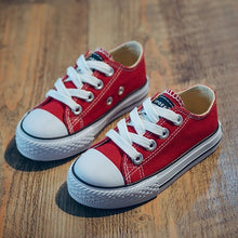 Load image into Gallery viewer, 2017 Canvas Children Shoes Sport Breathable Boys Sneakers Brand Kids Shoes for Girls Jeans Denim Casual Child Flat Canvas Shoes