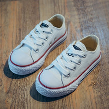 Load image into Gallery viewer, 2017 Canvas Children Shoes Sport Breathable Boys Sneakers Brand Kids Shoes for Girls Jeans Denim Casual Child Flat Canvas Shoes