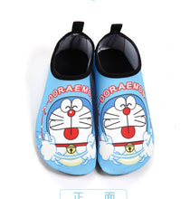 Load image into Gallery viewer, Children animal shoes boys skin care socks girls soft indoor sports shoes unisex diving swim beach shoes treadmill Gym shoes