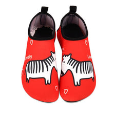 Load image into Gallery viewer, Children animal shoes boys skin care socks girls soft indoor sports shoes unisex diving swim beach shoes treadmill Gym shoes