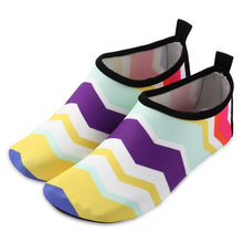 Load image into Gallery viewer, Children animal shoes boys skin care socks girls soft indoor sports shoes unisex diving swim beach shoes treadmill Gym shoes