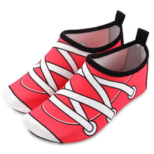 Load image into Gallery viewer, Children animal shoes boys skin care socks girls soft indoor sports shoes unisex diving swim beach shoes treadmill Gym shoes