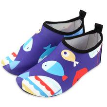 Load image into Gallery viewer, Children animal shoes boys skin care socks girls soft indoor sports shoes unisex diving swim beach shoes treadmill Gym shoes