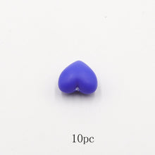 Load image into Gallery viewer, TYRY.HU 10pc Silicone Baby Pacifier Beads Teething Chewable Newborn Nursing Teether Beads Teething Necklace Accessories