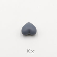 Load image into Gallery viewer, TYRY.HU 10pc Silicone Baby Pacifier Beads Teething Chewable Newborn Nursing Teether Beads Teething Necklace Accessories