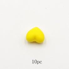 Load image into Gallery viewer, TYRY.HU 10pc Silicone Baby Pacifier Beads Teething Chewable Newborn Nursing Teether Beads Teething Necklace Accessories