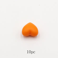 Load image into Gallery viewer, TYRY.HU 10pc Silicone Baby Pacifier Beads Teething Chewable Newborn Nursing Teether Beads Teething Necklace Accessories