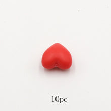 Load image into Gallery viewer, TYRY.HU 10pc Silicone Baby Pacifier Beads Teething Chewable Newborn Nursing Teether Beads Teething Necklace Accessories