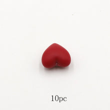Load image into Gallery viewer, TYRY.HU 10pc Silicone Baby Pacifier Beads Teething Chewable Newborn Nursing Teether Beads Teething Necklace Accessories