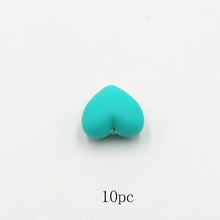 Load image into Gallery viewer, TYRY.HU 10pc Silicone Baby Pacifier Beads Teething Chewable Newborn Nursing Teether Beads Teething Necklace Accessories