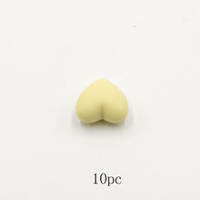 Load image into Gallery viewer, TYRY.HU 10pc Silicone Baby Pacifier Beads Teething Chewable Newborn Nursing Teether Beads Teething Necklace Accessories