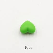 Load image into Gallery viewer, TYRY.HU 10pc Silicone Baby Pacifier Beads Teething Chewable Newborn Nursing Teether Beads Teething Necklace Accessories