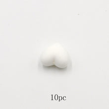 Load image into Gallery viewer, TYRY.HU 10pc Silicone Baby Pacifier Beads Teething Chewable Newborn Nursing Teether Beads Teething Necklace Accessories