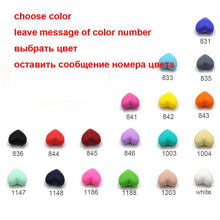 Load image into Gallery viewer, TYRY.HU 10pc Silicone Baby Pacifier Beads Teething Chewable Newborn Nursing Teether Beads Teething Necklace Accessories