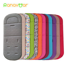 Load image into Gallery viewer, New Comfortable Baby Stroller Pad Four Seasons General Soft Seat Cushion Child Cart Seat Mat Kids Pushchair Cushion For 0-27M