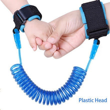 Load image into Gallery viewer, Anti Lost Wrist Link Toddler Leash Safety Harness for Baby Strap Rope Outdoor Walking Hand Belt Band Anti-lost Wristband Kids