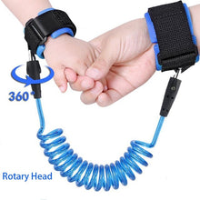 Load image into Gallery viewer, Anti Lost Wrist Link Toddler Leash Safety Harness for Baby Strap Rope Outdoor Walking Hand Belt Band Anti-lost Wristband Kids