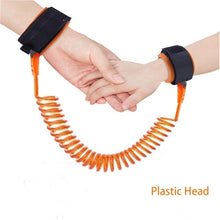 Load image into Gallery viewer, Anti Lost Wrist Link Toddler Leash Safety Harness for Baby Strap Rope Outdoor Walking Hand Belt Band Anti-lost Wristband Kids