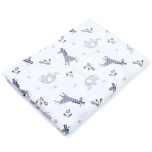 Load image into Gallery viewer, [simfamily] 1Pc Muslin 100% Cotton Baby Swaddles Soft Newborn Blankets Bath Gauze Infant Wrap sleepsack Stroller cover Play Mat