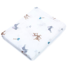 Load image into Gallery viewer, [simfamily] 1Pc Muslin 100% Cotton Baby Swaddles Soft Newborn Blankets Bath Gauze Infant Wrap sleepsack Stroller cover Play Mat