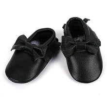 Load image into Gallery viewer, [simfamily]Skid-Proof Baby Shoes Soft Genuine Leather Baby Boys Girls Infant Shoes Slippers 0-6 6-12 12-18 18-24 First Walkers