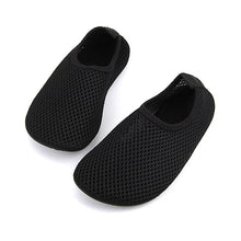 Load image into Gallery viewer, Children skin care warm shoes boys and girls swimming breathable beach shoes kid non-slip mesh parent-child shoes big size 24-45