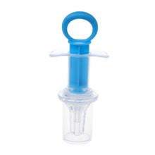 Load image into Gallery viewer, Baby kids smart medicine dispenser Needle Feeder Squeeze Medicine Dropper Dispenser Pacifier Feeding Utensils