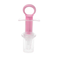 Load image into Gallery viewer, Baby kids smart medicine dispenser Needle Feeder Squeeze Medicine Dropper Dispenser Pacifier Feeding Utensils