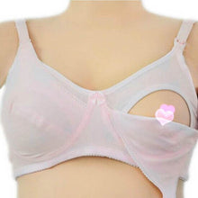 Load image into Gallery viewer, Nursing Bra Maternity Breastfeeding Bra Prevent Sagging for Pregnant Women Underwear Plus Size Breast Feeding Bra