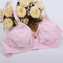 Load image into Gallery viewer, Nursing Bra Maternity Breastfeeding Bra Prevent Sagging for Pregnant Women Underwear Plus Size Breast Feeding Bra