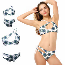 Load image into Gallery viewer, mother and daughter swimsuit mommy and me swimwear bikini family matching clothes outfits look mom mum baby dresses clothing