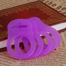 Load image into Gallery viewer, Baby Dummy Pacifier Holder Clip Adapter for MAM Ring 5PCS Silicone Button #h055#