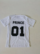 Load image into Gallery viewer, Family Look Short sleeved T-shirt Father Son Mother and Daughter Clothes 01 King Queen Prince Princess Family Matching Outfits