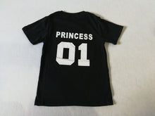 Load image into Gallery viewer, Family Look Short sleeved T-shirt Father Son Mother and Daughter Clothes 01 King Queen Prince Princess Family Matching Outfits