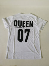 Load image into Gallery viewer, Family Look Short sleeved T-shirt Father Son Mother and Daughter Clothes 01 King Queen Prince Princess Family Matching Outfits