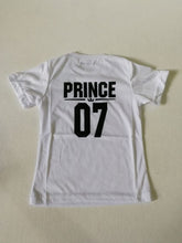 Load image into Gallery viewer, Family Look Short sleeved T-shirt Father Son Mother and Daughter Clothes 01 King Queen Prince Princess Family Matching Outfits