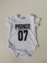 Load image into Gallery viewer, Family Look Short sleeved T-shirt Father Son Mother and Daughter Clothes 01 King Queen Prince Princess Family Matching Outfits